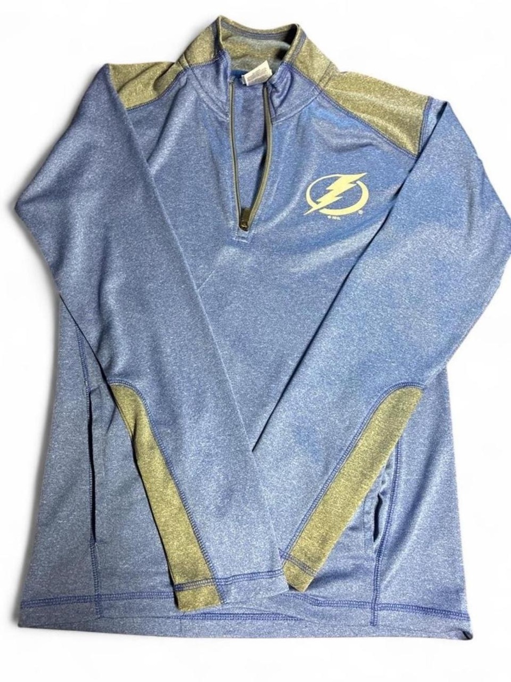 Tampa Bay Lightning NHL Quarter-Zip Pullover